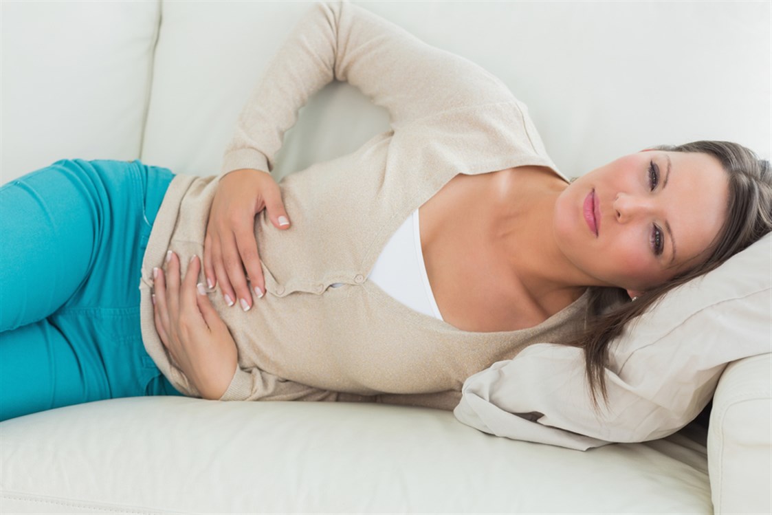 تقلصات الرحم في بداية الحمل